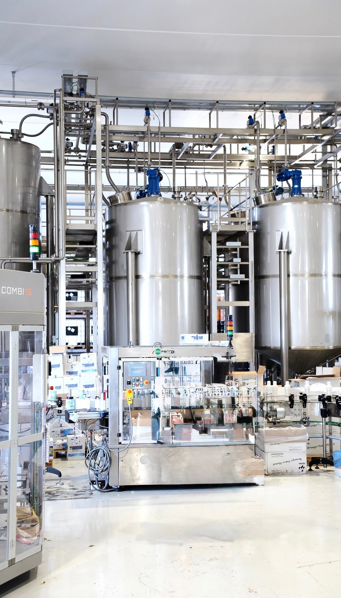 Din fabrica italiană până în casa ta: cum prind viață produsele Bolle Blu