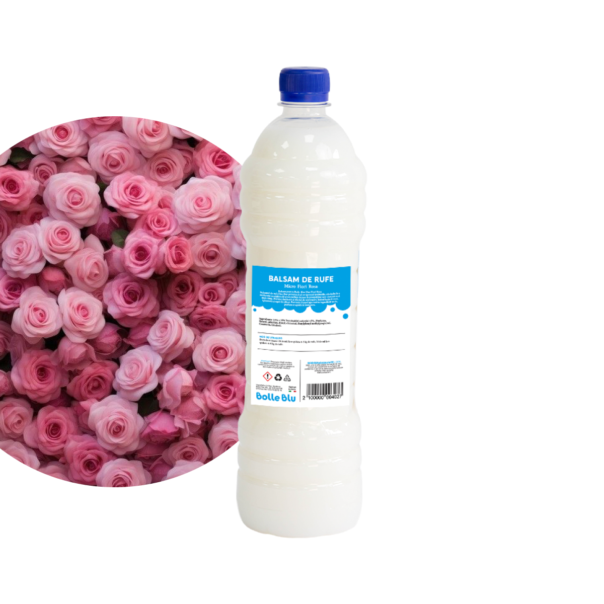 Balsam de rufe Premium - Micro Fiori Rosa