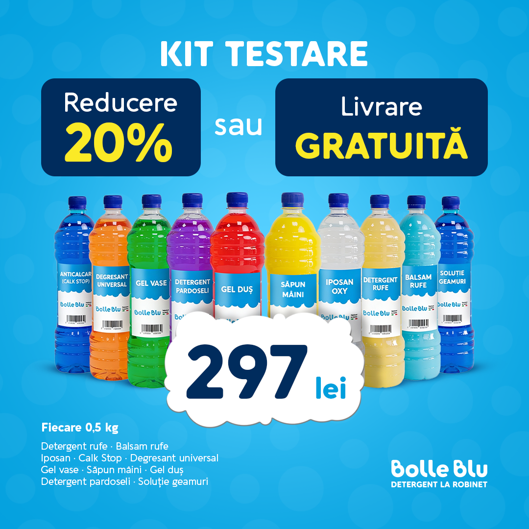 Kit testare -20%