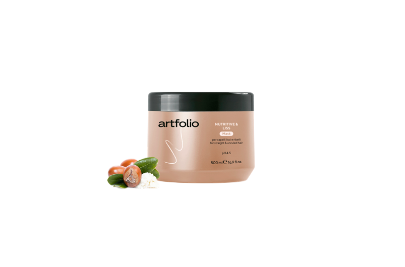 Mască Nutritive&Liss -500 ml