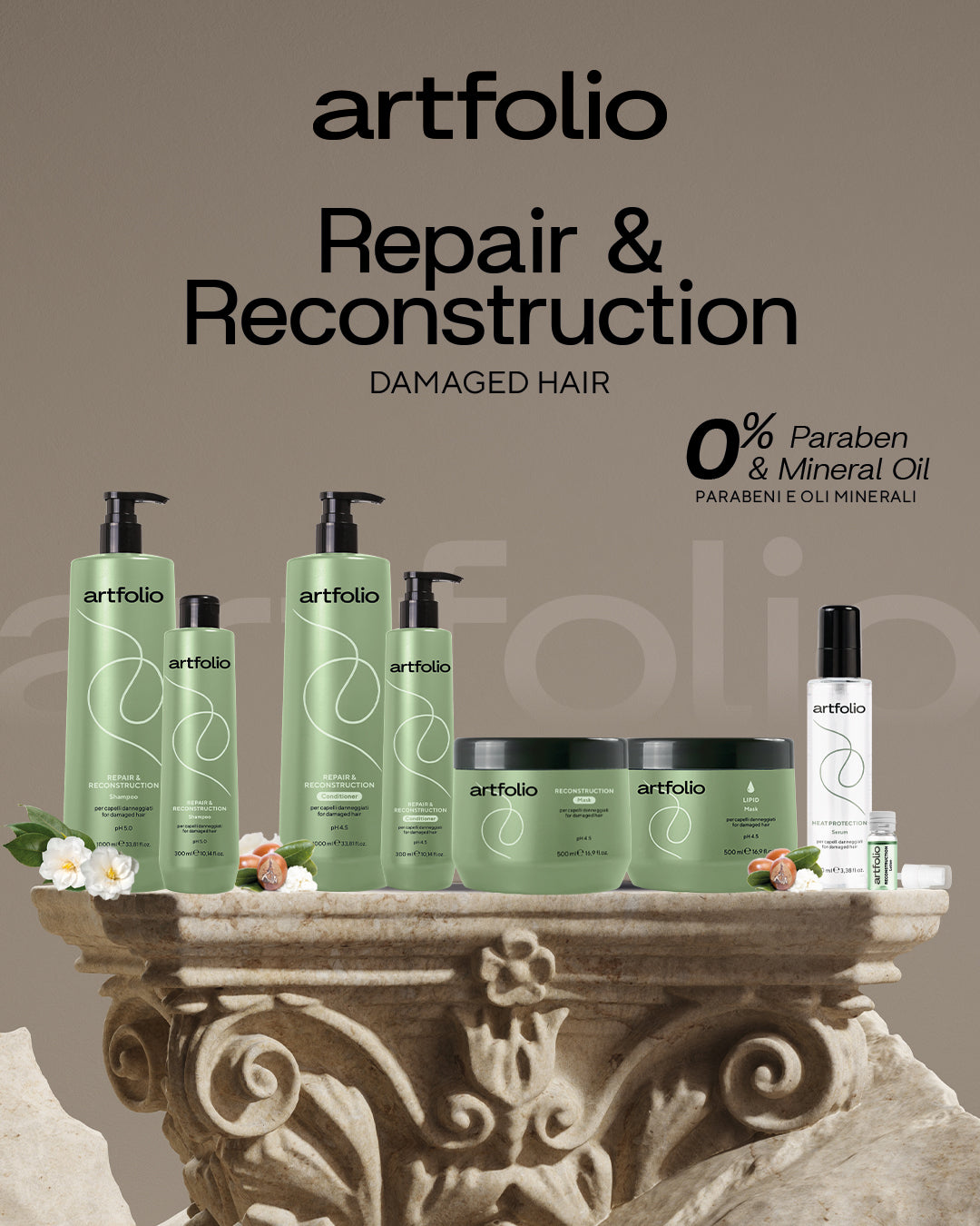 Mască Reconstruction- 500 ml