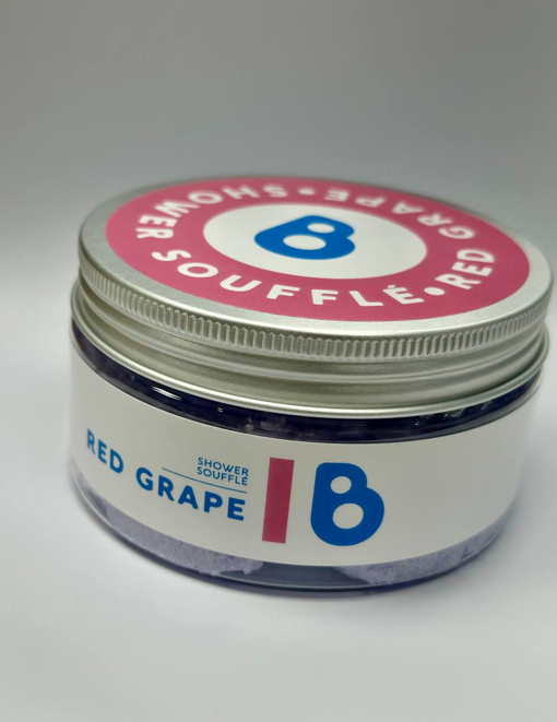 Shower Souffle Red Grape 160g