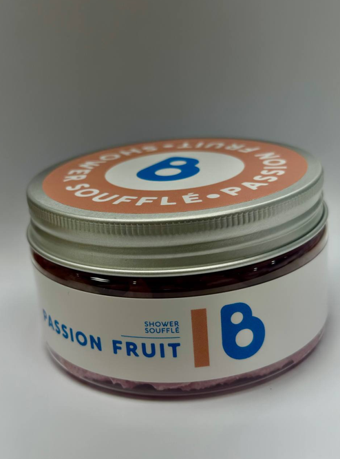 Shower Souffle Passion Fruit 160gr