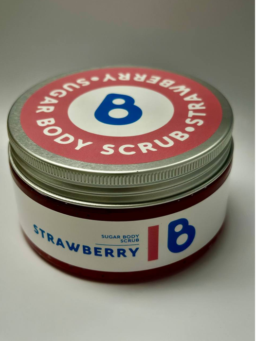 Scrub Zahar Strawberry