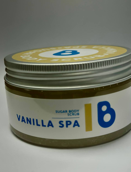 Scrub Zahar Vanilla Nice 300g