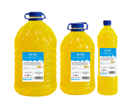 Lămâie & Ghimbir – Detergent manual pentru vase