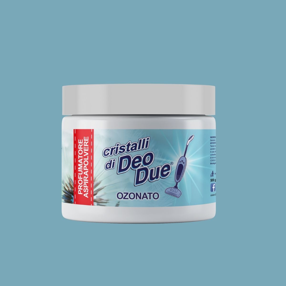 Cristale parfumate pentru aspirator - Ozonato 500 gr