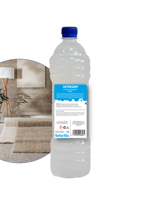 Detergent covoare și Tapițerii - Edox Refil