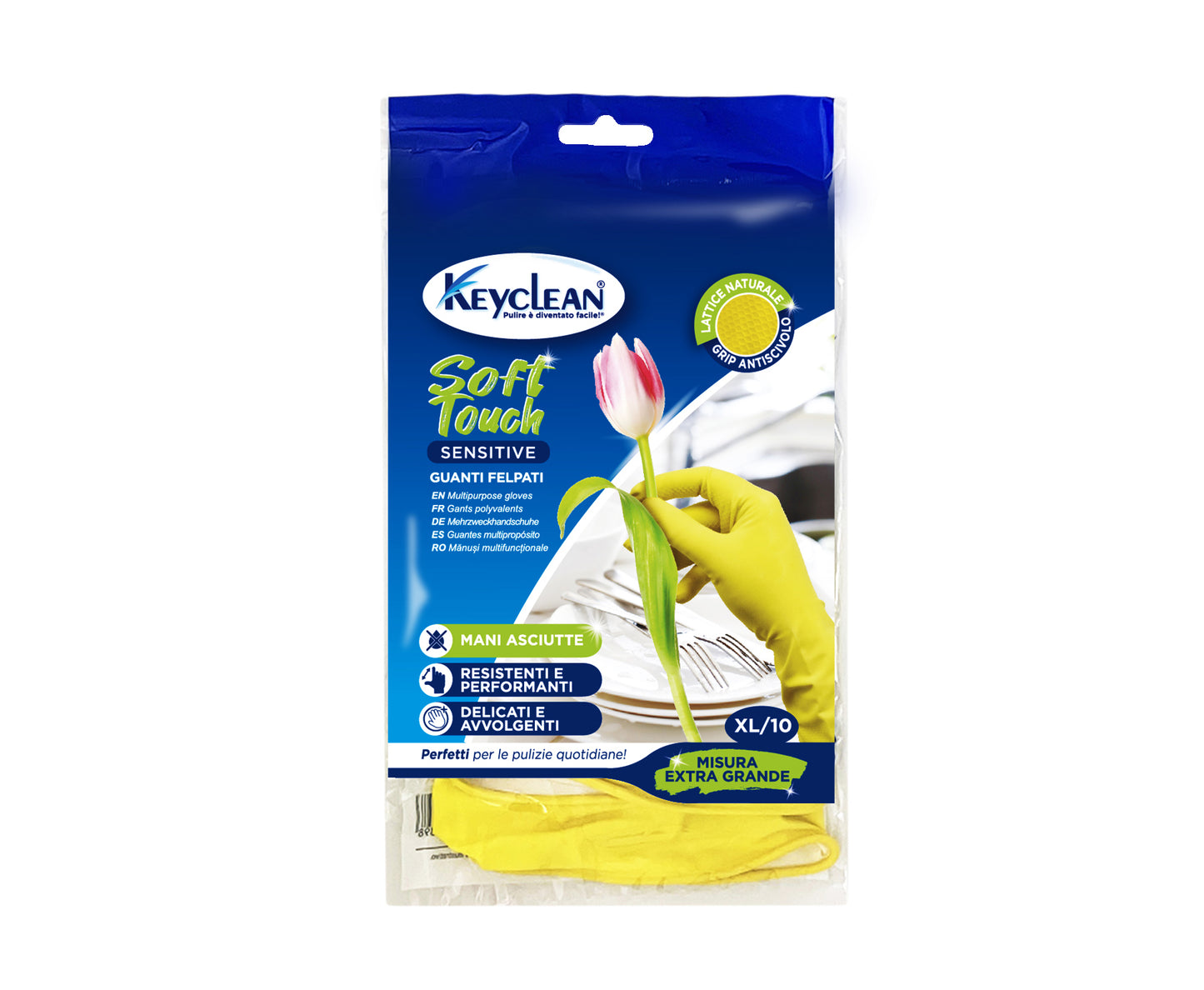 Mănuși multifuncționale din latex natural,  XL