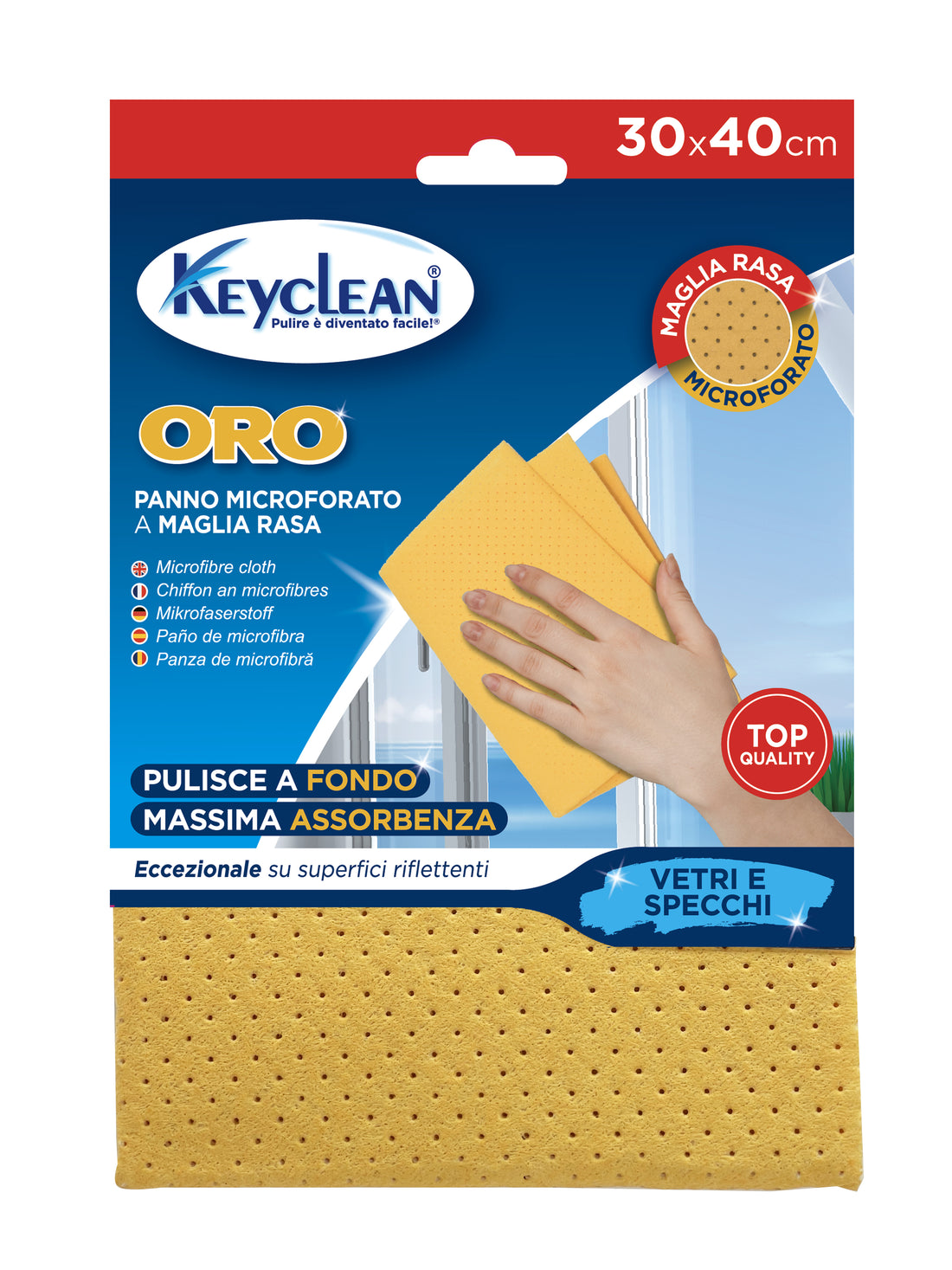 Lavetă pentru Geam 30x40cm