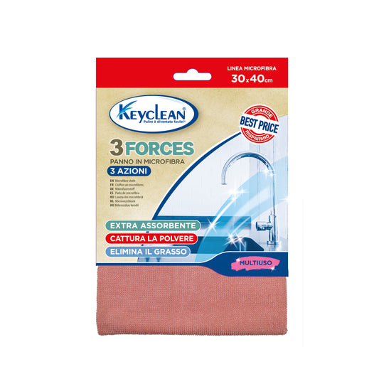 Lavetă Multifuntionlă din microfibră  30x40