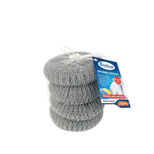 Răzuitor metalic - 4 bucăți