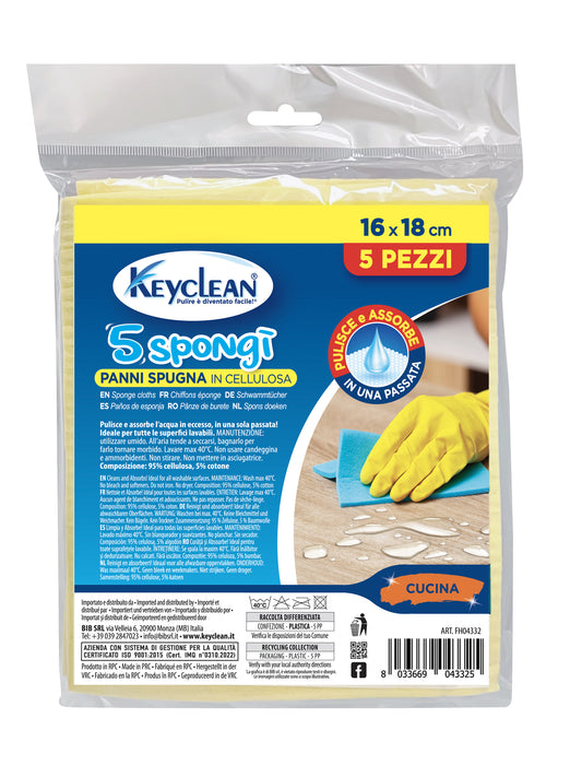 Lavetă absorbantă -5 bucăți