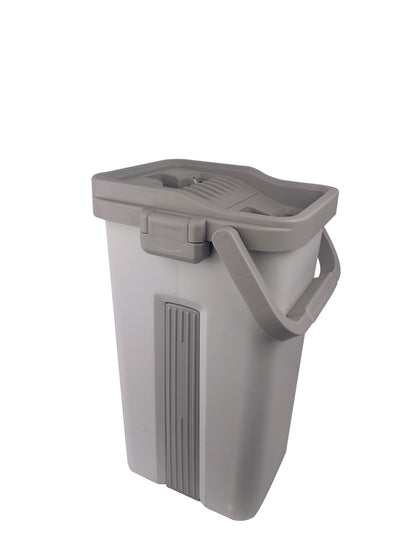 Găleată dublă cu mop