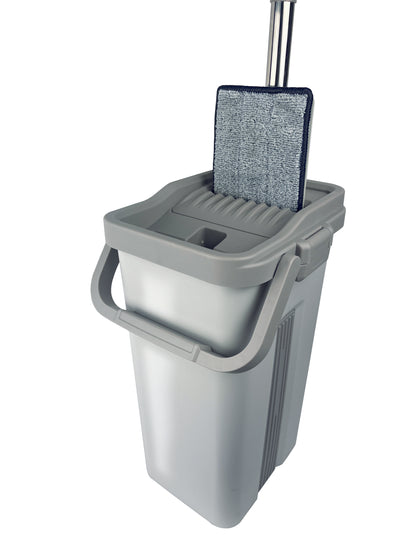 Găleată dublă cu mop