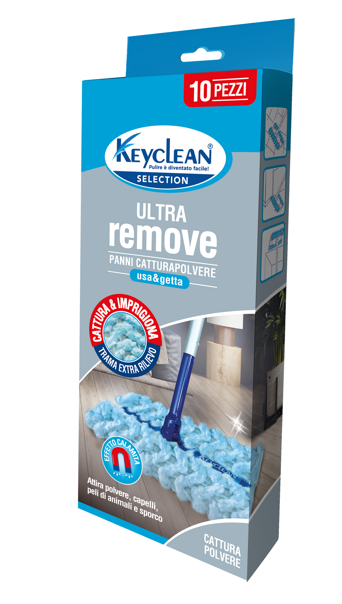 Servetele pentru praf 10 buc