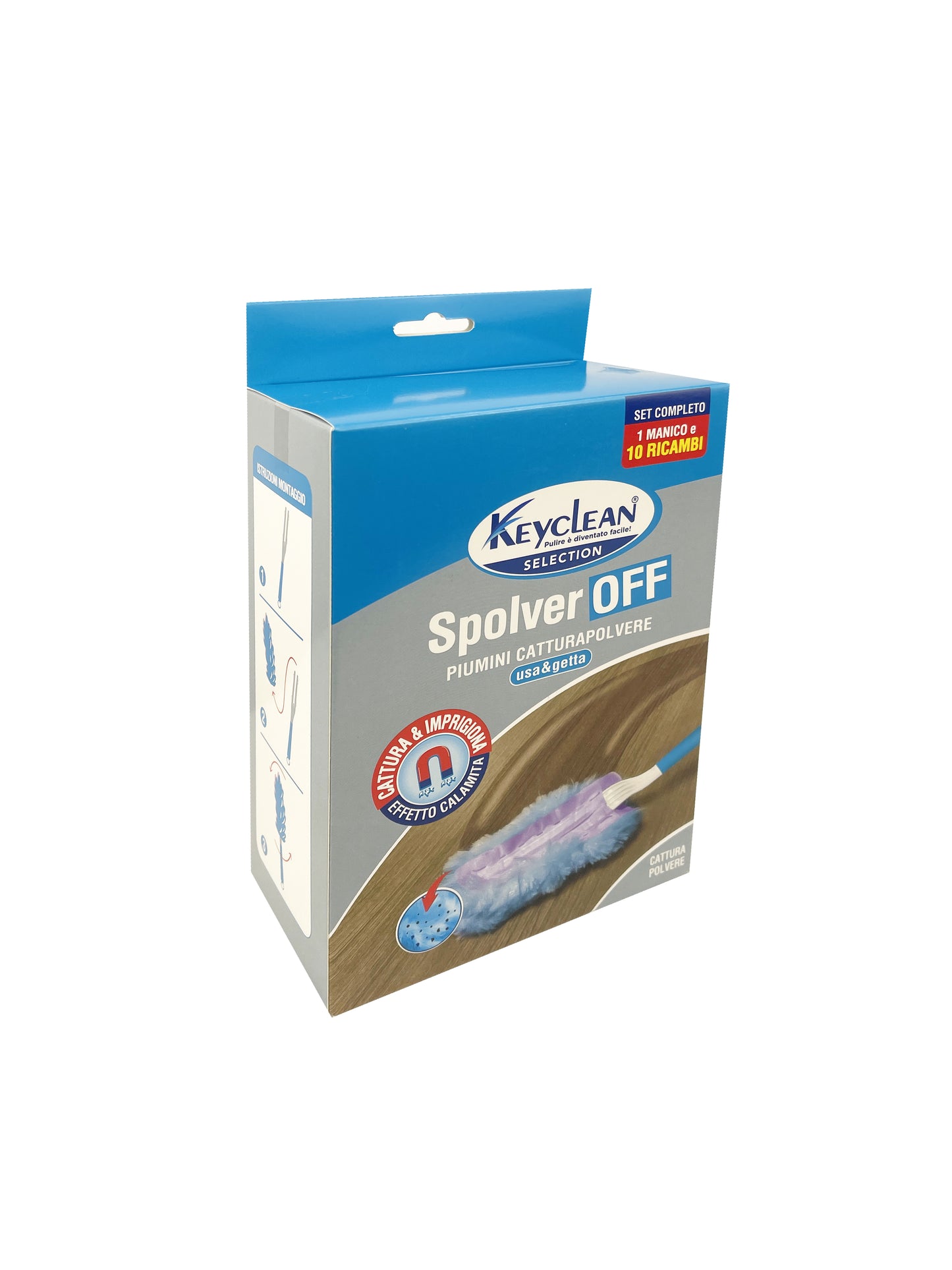 Pămătuf pentru praf 10 buc