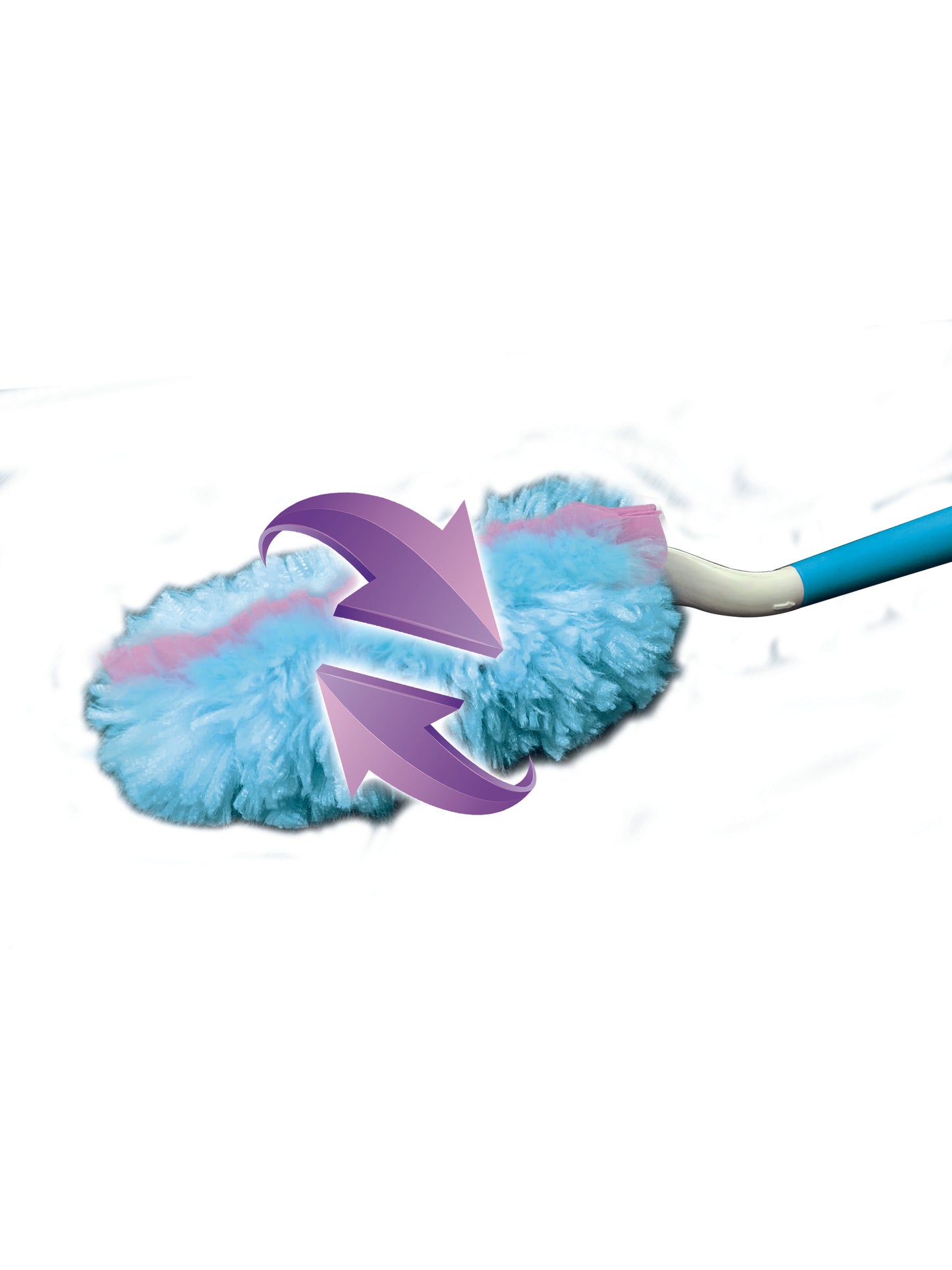 Pămătuf pentru praf 360 grade -10 buc