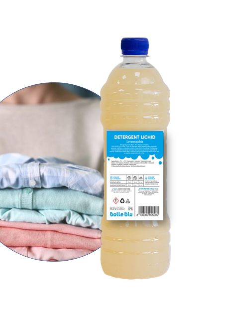 Detergent rufe Lavasmachia Profesional
