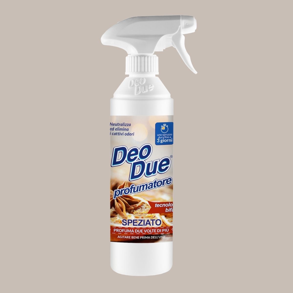 Speziato 750 ml Odorizante Bifazice