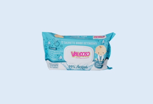 Șervețele umede Baby Acqua – 72 bucăți