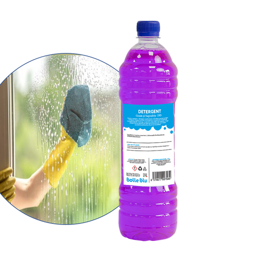 Detergent profesional pentru Geam și Suprafețe