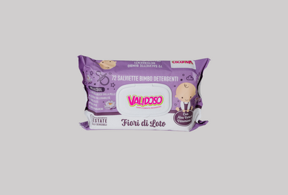 Șervețele umede Baby Fiori di Loto – 72 bucăți