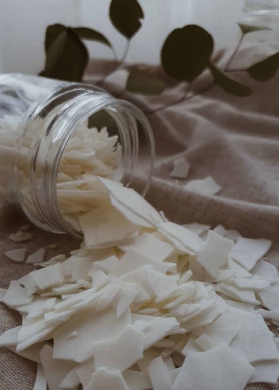 Мелкие мыльные хлопья