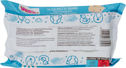 Șervețele umede Baby Talco Forte  – 72 bucăți