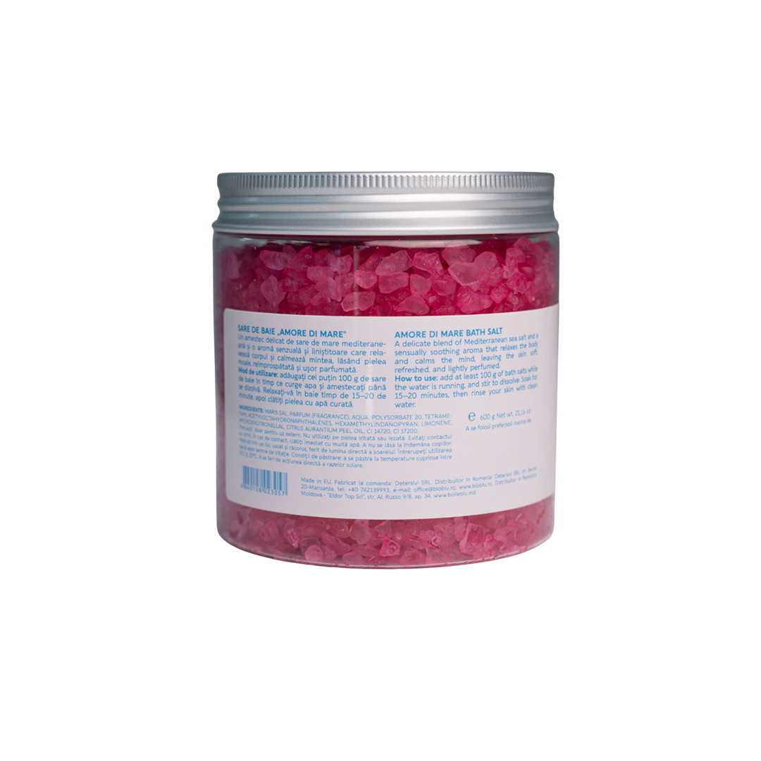 Sare Baie More Amor 600g