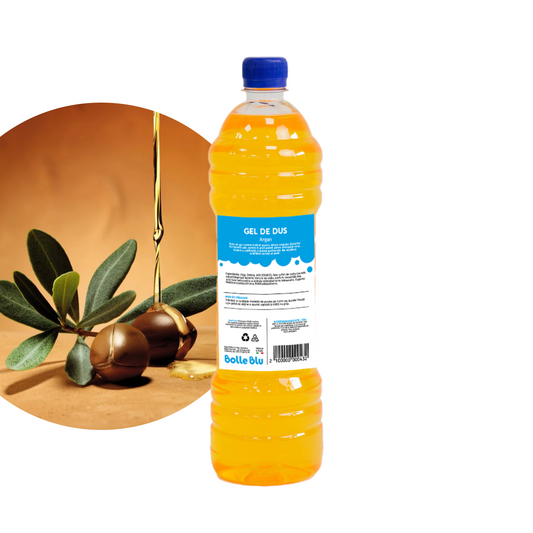 Testat Dermatologic - Argan Gel de Dus