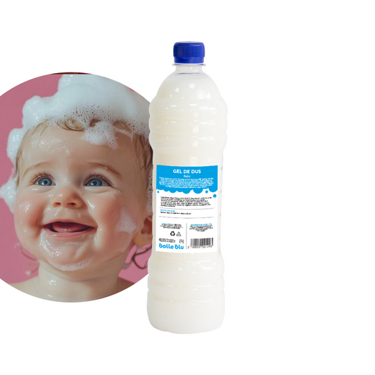 Testat Dermatologic - Baby Gel de Dus