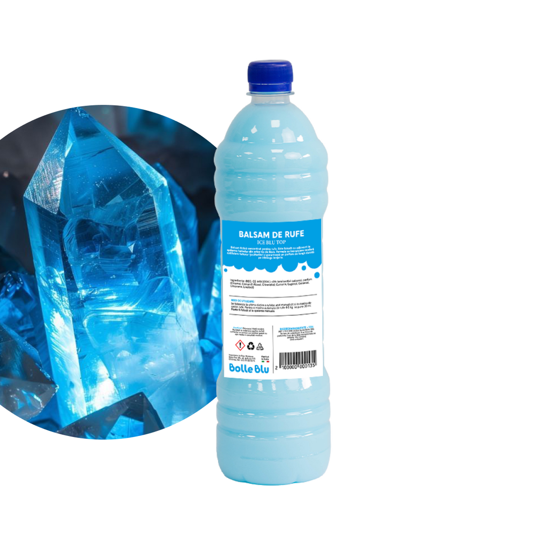 Ice Blu Top Balsam Linia TOP
