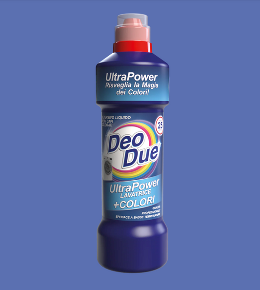 Detergent profesional haine colorate - Ultra Power Colori