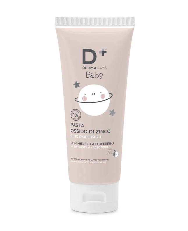 Cremă anti-iritații cu oxid de zinc 100ml -  Derma Rays Baby
