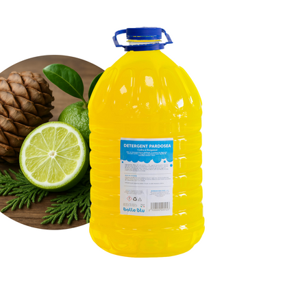 Detergent pardosea Cedru si Bergamot