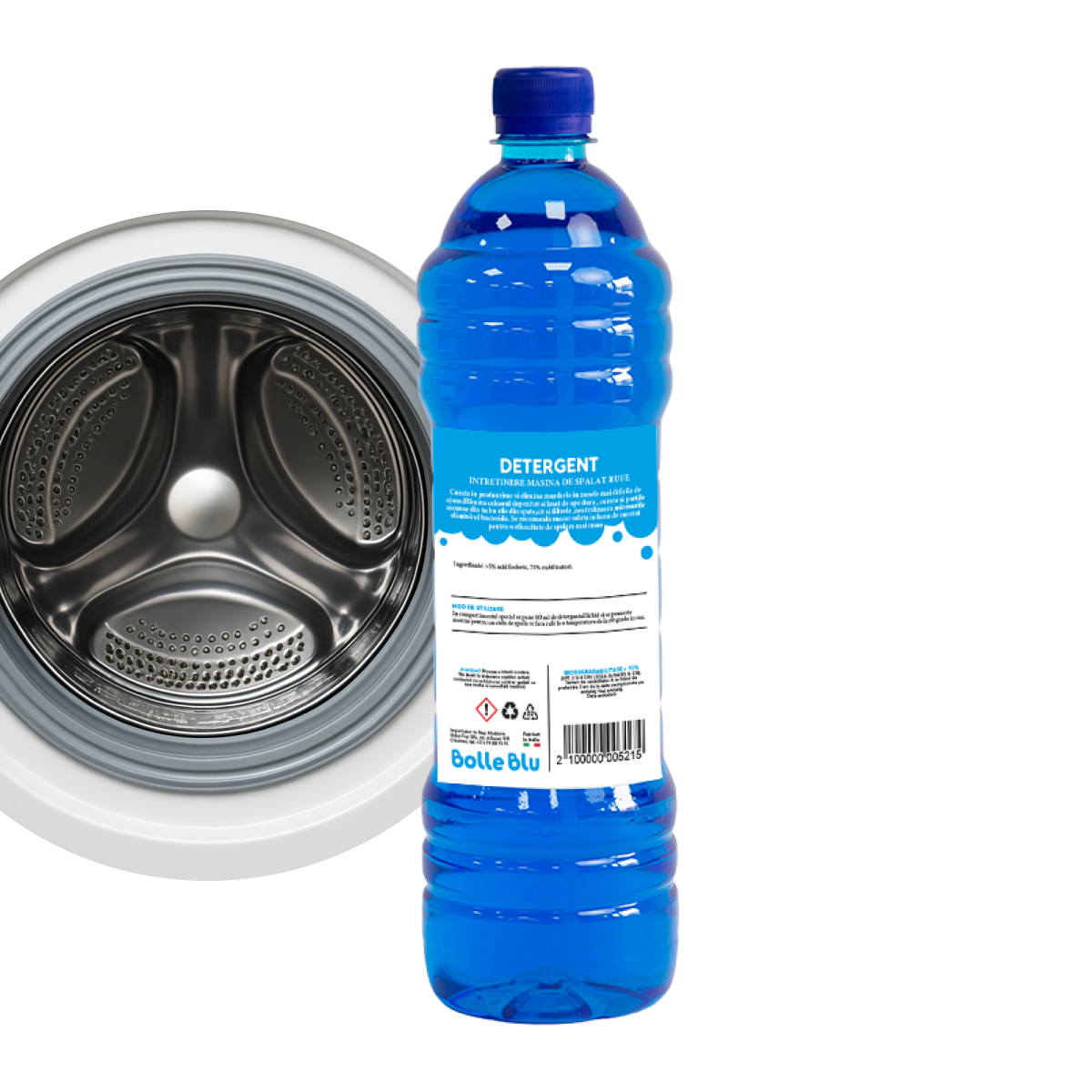 Detergent întreținere mașină de rufe