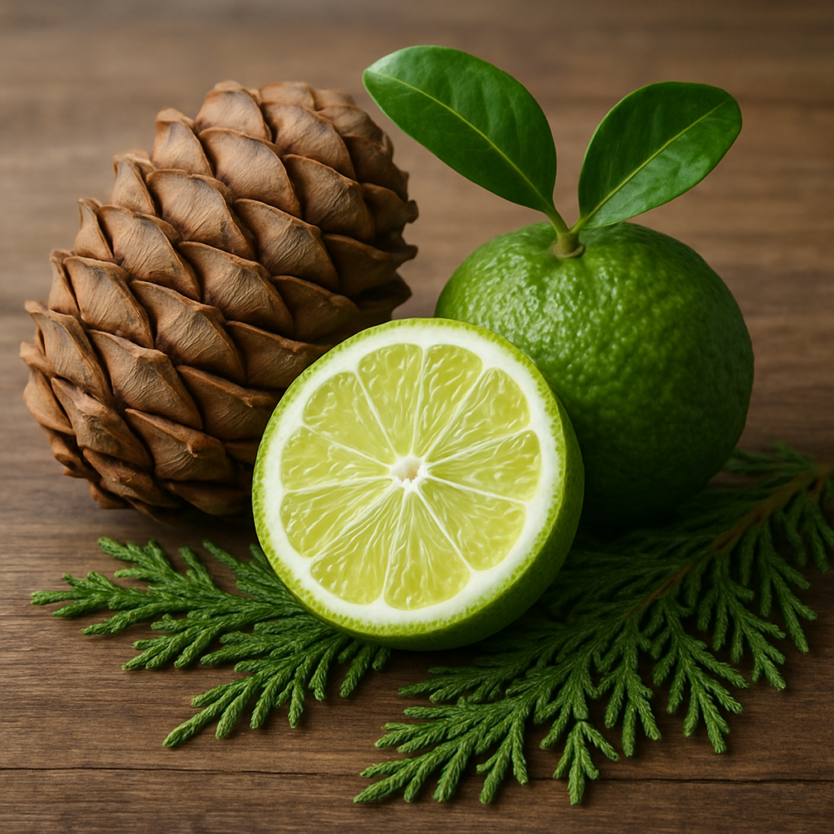 Detergent pardosea Cedru si Bergamot