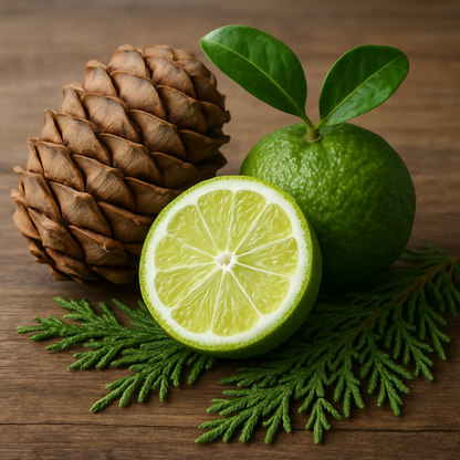 Detergent pardosea Cedru si Bergamot