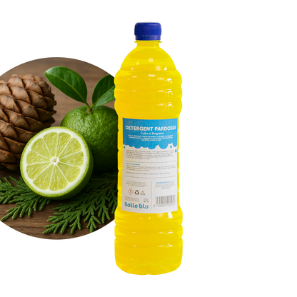 Detergent pardosea Cedru si Bergamot