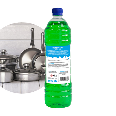 Detergent pentru Inox