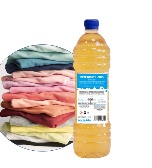 Enzimatico detergent haine colorate