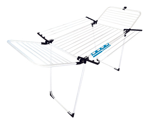 Uscător de rufe estensibil 25 m, 4 aripi