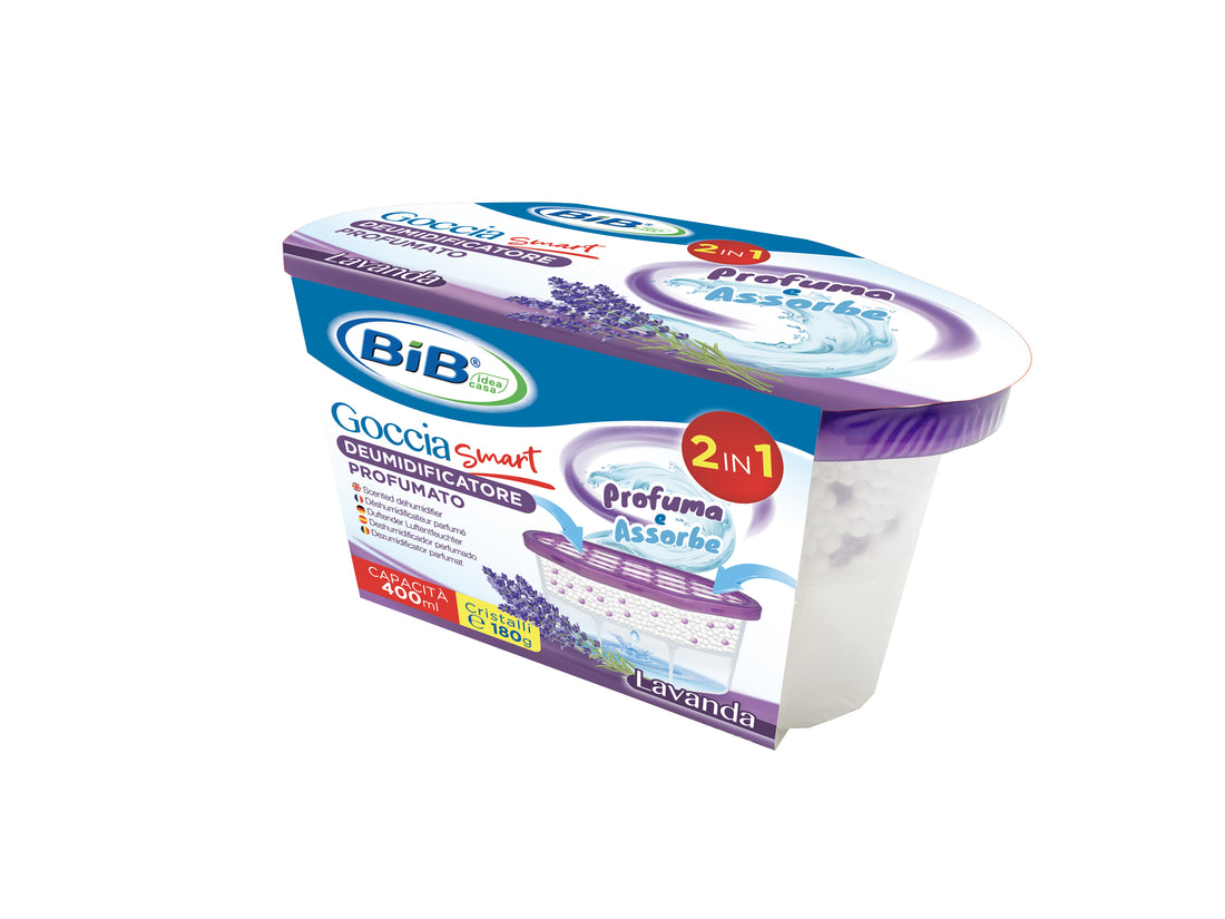 Dezumidificator parfumat Lavandă - 400 ml