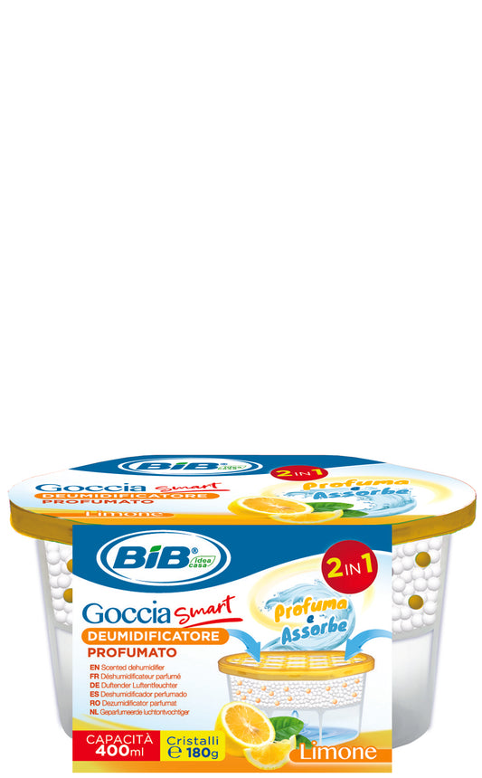 Dezumidificator parfumat Limone - 400 ml