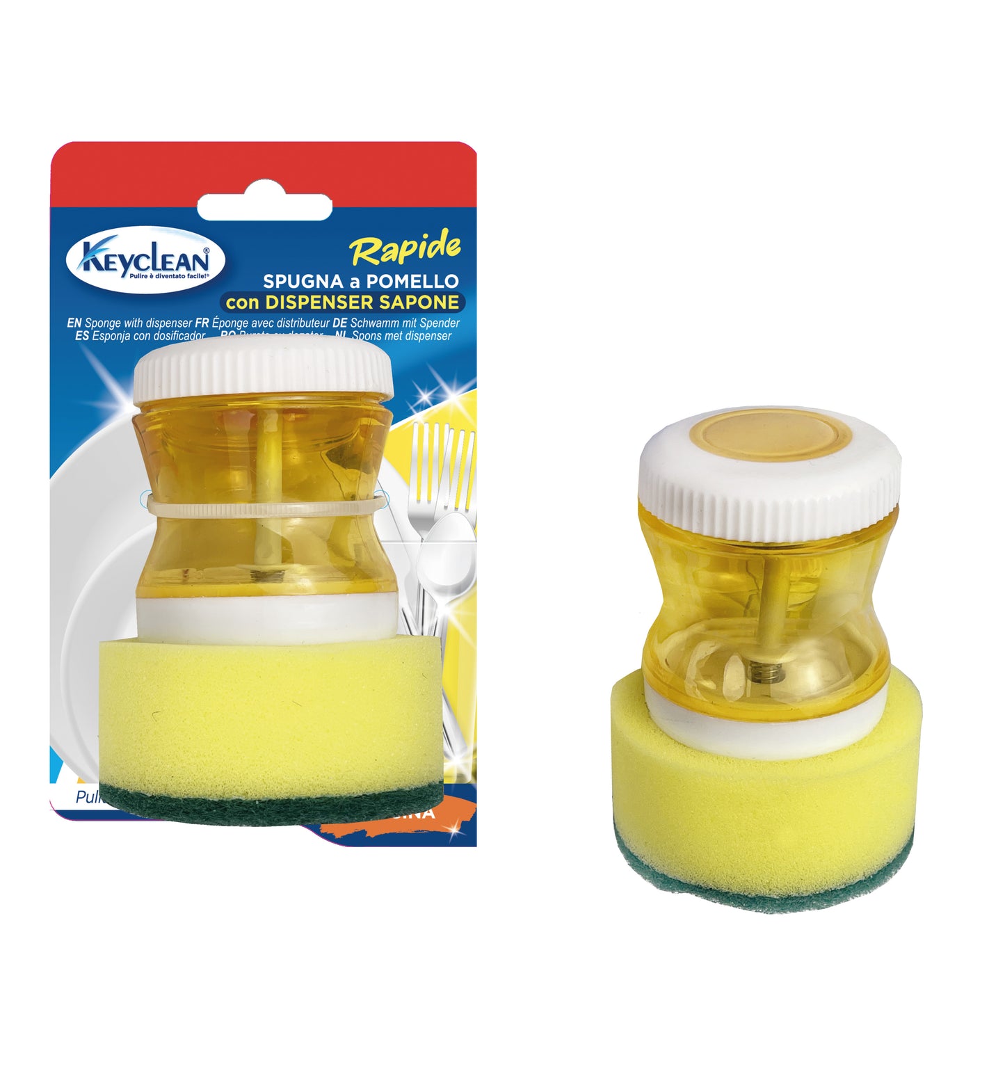 Burete rotund pentru vase