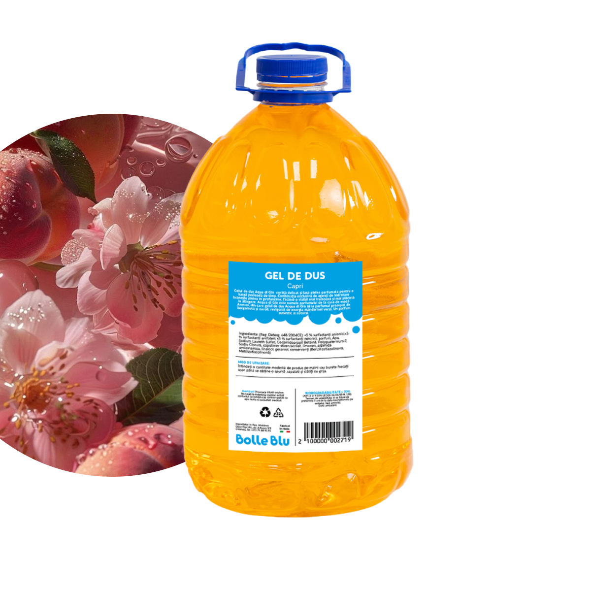 Capri Gel de Dus