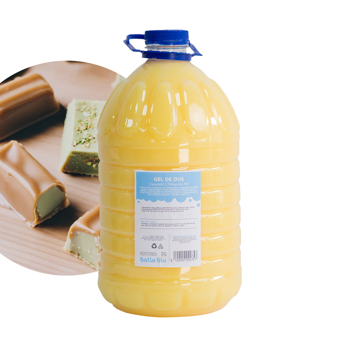 Caramello & Pistachio Gel de Dus