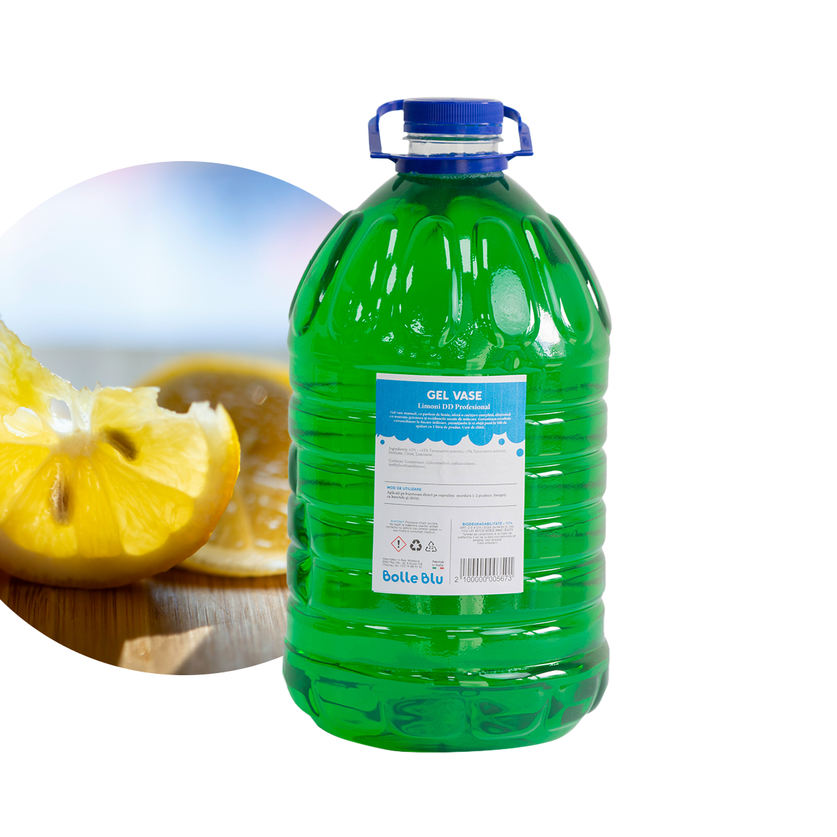 Limoni  Deo Due 1L Gel Vase
