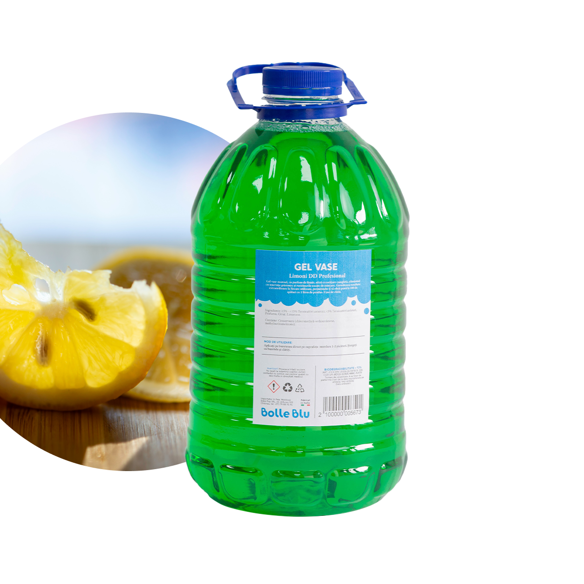 Limoni  Deo Due 1L Gel Vase